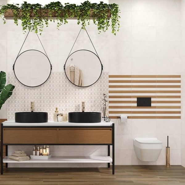 Плитка Cersanit Solange Mix Structure 25x40 см