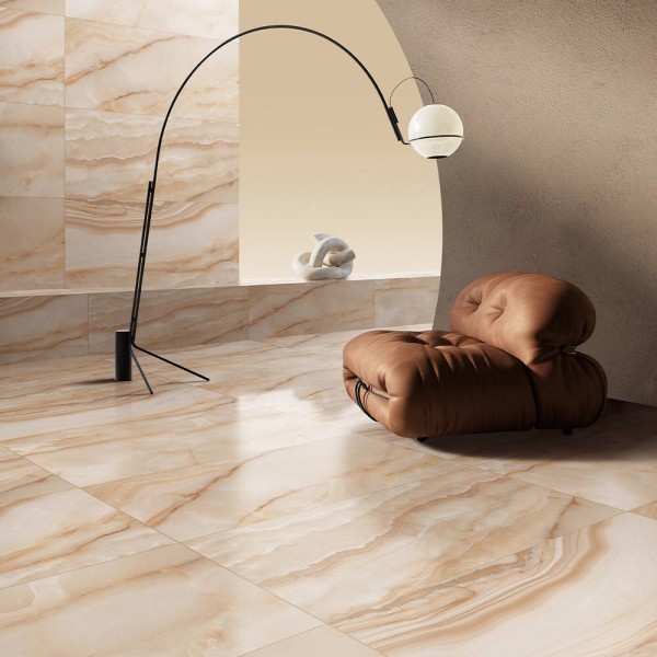 Керамограніт Megagres GFJ20460120H Reek Crema 60x120 см
