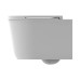 Унітаз підвісний Devit Style 320150 безобідковий Vortex Flush з кришкою soft close