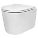 Унітаз підвісний Devit Style 320150 безобідковий Vortex Flush з кришкою soft close