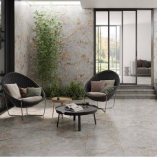 Керамограніт Cersanit Stone Galaxy Light Grey Matt Rect 59.8x119.8 см
