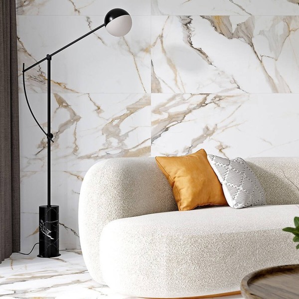 Керамограніт Cersanit Dorado White Satin Rect 59.8x119.8 см