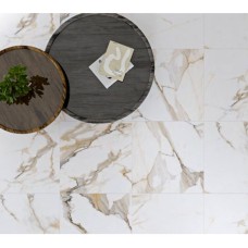 Керамограніт Cersanit Dorado White Satin Rect 59,8x59,8 см