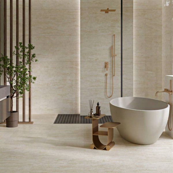 Керамограніт Cersanit Belveder Beige Matt Rect 59,8x59,8 см