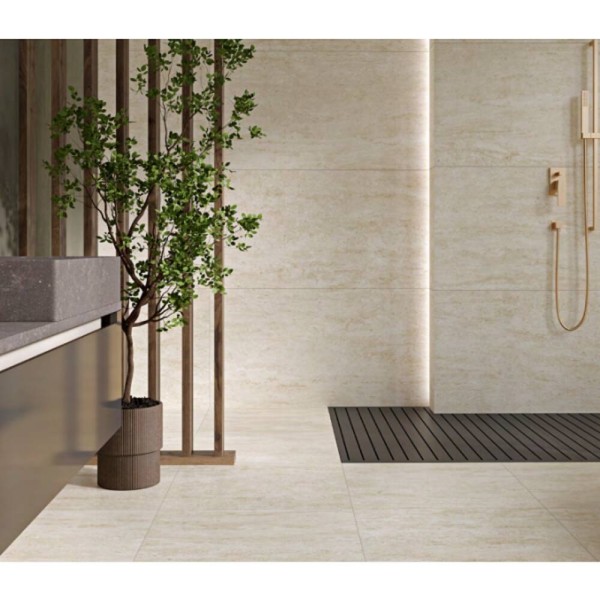 Керамограніт Cersanit Belveder Beige Matt Rect 59.8x119.8 см