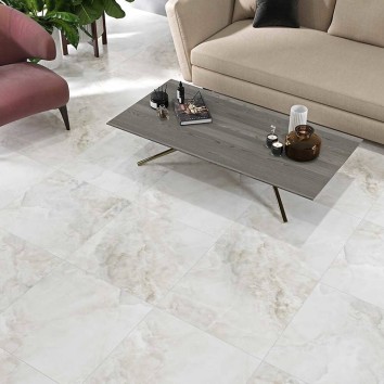 Керамограніт Cersanit Randy Cream Satin Rect 59,8x59,8 см