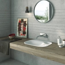 Плитка Geotiles Ut. Lander Gris Rlv 30x90 см