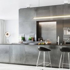 Керамограніт Opoczno Pl+ Grava Grey Lappato 59,8x119,8 см