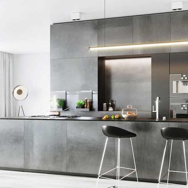 Керамограніт Opoczno Pl+ Grava Grey Lappato 59,8x119,8 см