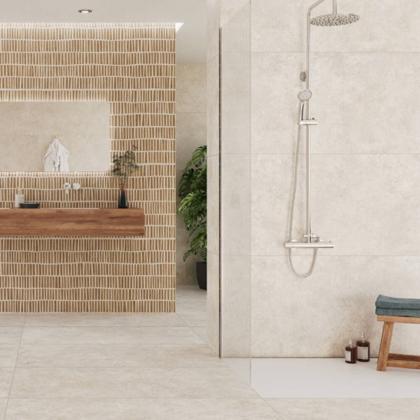 Керамограніт Almera Ceramica (Spain) P.E. Tivoli Almond Mt Rect 100x100 см