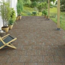 Керамограніт Pamesa Rust Victoria Turquoise Copper 20,4x20,4 см