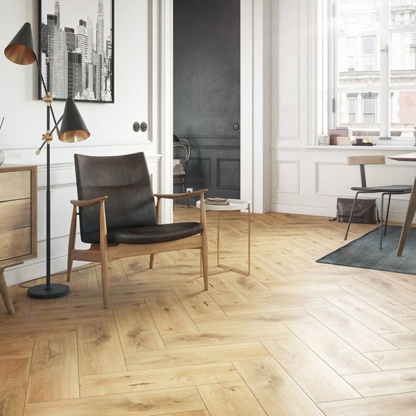 Керамограніт Cersanit Sandwood Brown 18,5x59,8 см