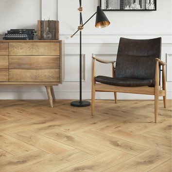Керамограніт Cersanit Sandwood Brown 18,5x59,8 см