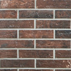 Керамограніт Rondine J85703 Bristol Umber Brick Angola Incollato 12x25 см