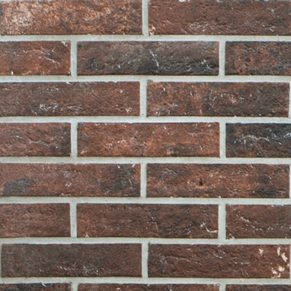 Керамограніт Rondine J85703 Bristol Umber Brick Angola Incollato 12x25 см