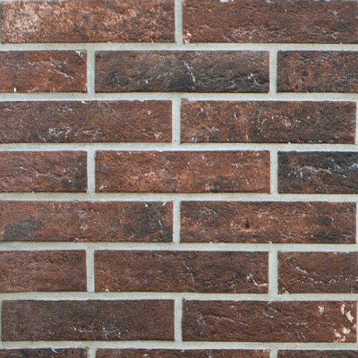 Керамограніт Rondine J85703 Bristol Umber Brick Angola Incollato 12x25 см