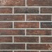 Керамограніт Rondine J85703 Bristol Umber Brick Angola Incollato 12x25 см
