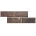 Керамограніт Rondine J85703 Bristol Umber Brick Angola Incollato 12x25 см