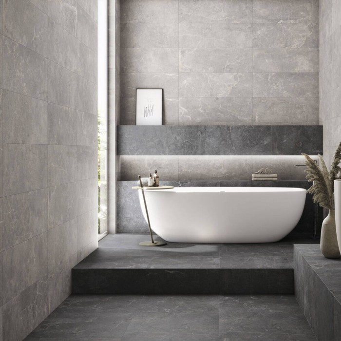 Керамограніт Baldocer Concept Grey Rectificado 60x120 см