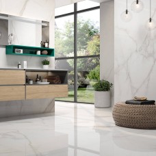 Керамограніт Argenta Tholos White Polished 120x260 см