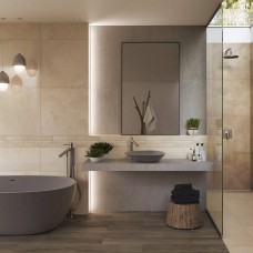 Керамограніт Almera Ceramica (Spain) P.E. S-Tech Uppsala Nogal Mt Rect 30x150 см