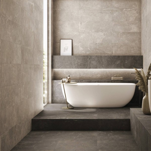 Плитка Baldocer Concept Cream Rectificado 30x90 см