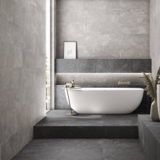 Плитка Baldocer Concept Grey Rectificado 30x90 см