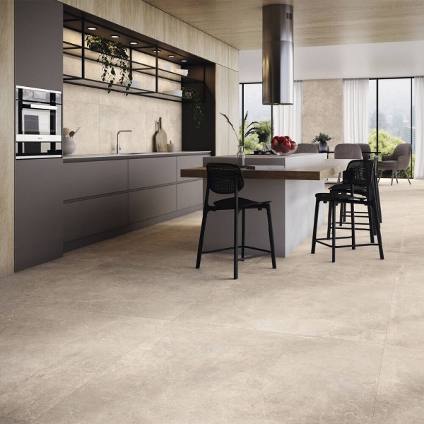 Керамограніт Baldocer Concept Cream Rectificado 60x60 см