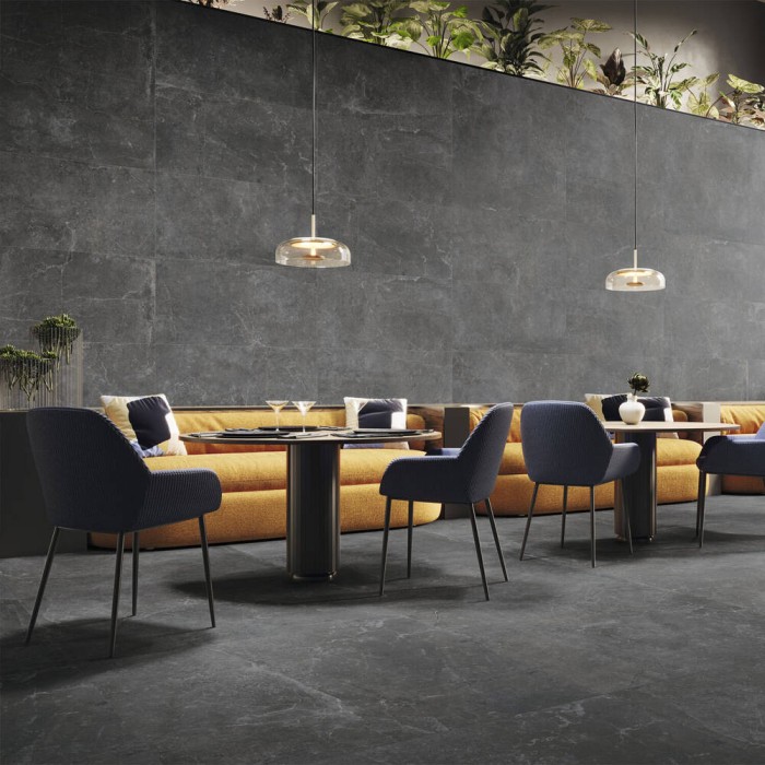 Керамограніт Baldocer Concept Black Rectificado 120x120 см