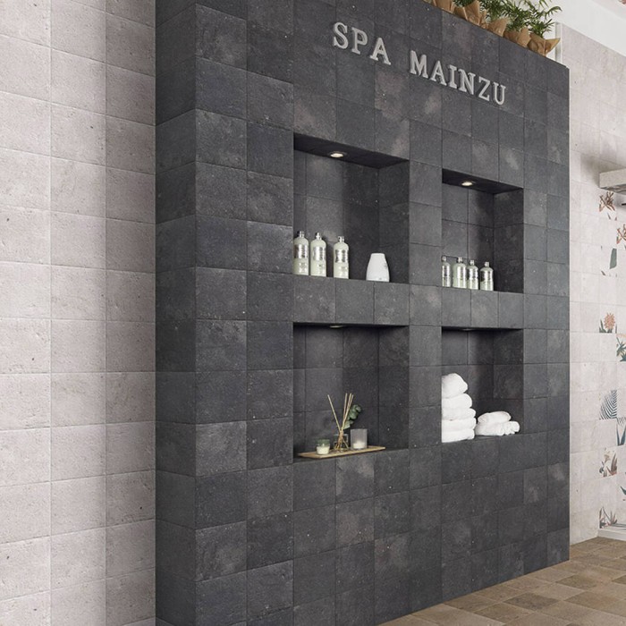 Керамограніт Mainzu White Bali Stone 20х20 см