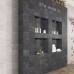 Керамограніт Mainzu White Bali Stone 20х20 см