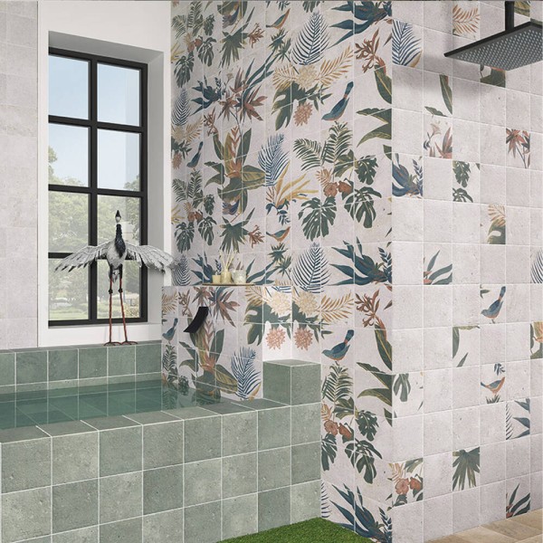 Керамограніт Mainzu White Bali Stone 20х20 см