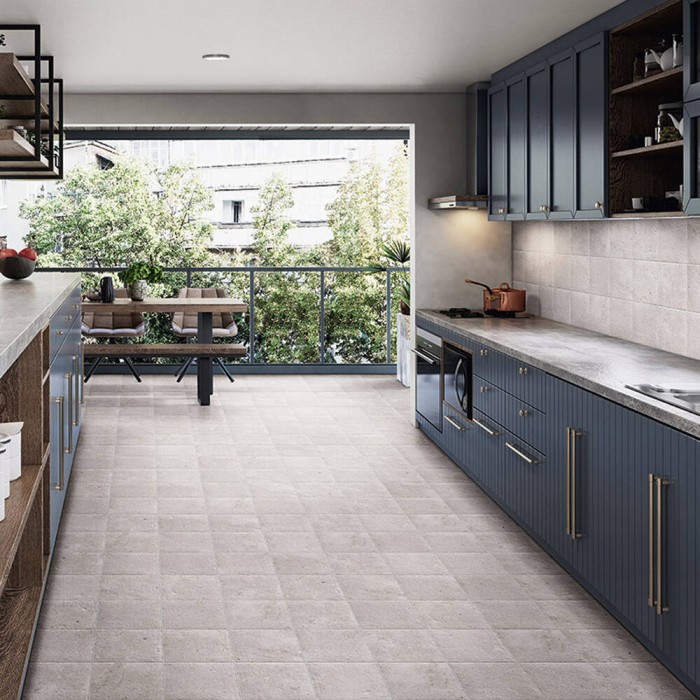 Керамограніт Mainzu White Bali Stone 20х20 см