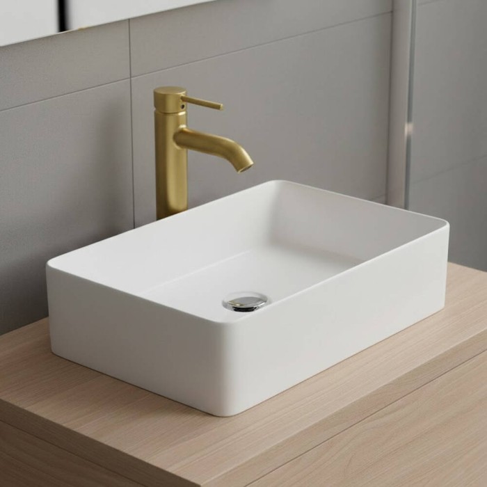 Змішувач для раковини Kludi Bozz 38288N076 з донним клапаном PUSH-OPEN, брашоване золото Змішувач для раковини Kludi Bozz 38288N076 з донним клапаном PUSH-OPEN, брашоване золото