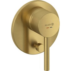 Змішувач прихованого монтажу для ванни/душу Kludi Bozz 38716N076 брашоване золото