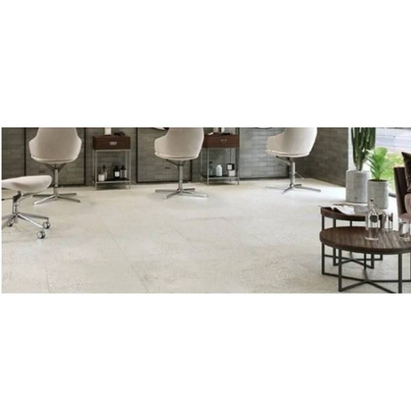 Керамограніт Opoczno Pl+ Newstone White 59,8x119,8 см