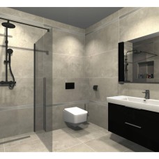 Керамограніт Opoczno Pl+ Quenos Light Grey 59,8x119,8 см