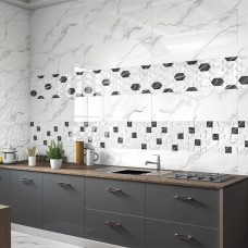 Плитка Ceramica Deseo Carrara B ianco 30x90см