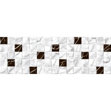 Плитка Ceramica Deseo Carrara Dome Decor 30x90см