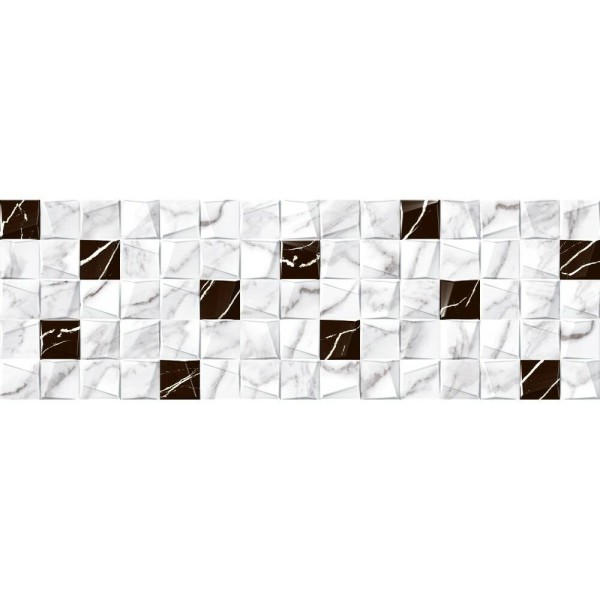 Плитка Ceramica Deseo Carrara Dome Decor 30x90см