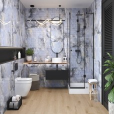 Плитка Ceramica Deseo Onyx Sea Blue 30x90см