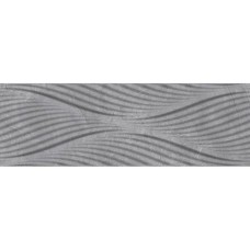 Плитка Ceramica Deseo Delight Grey Decor 30x90см