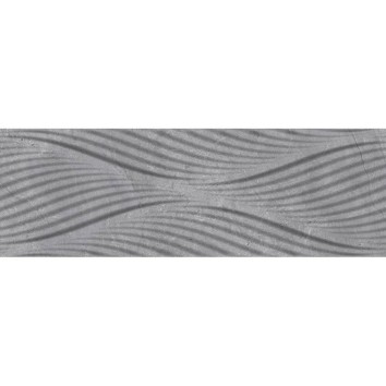 Плитка Ceramica Deseo Delight Grey Decor 30x90см