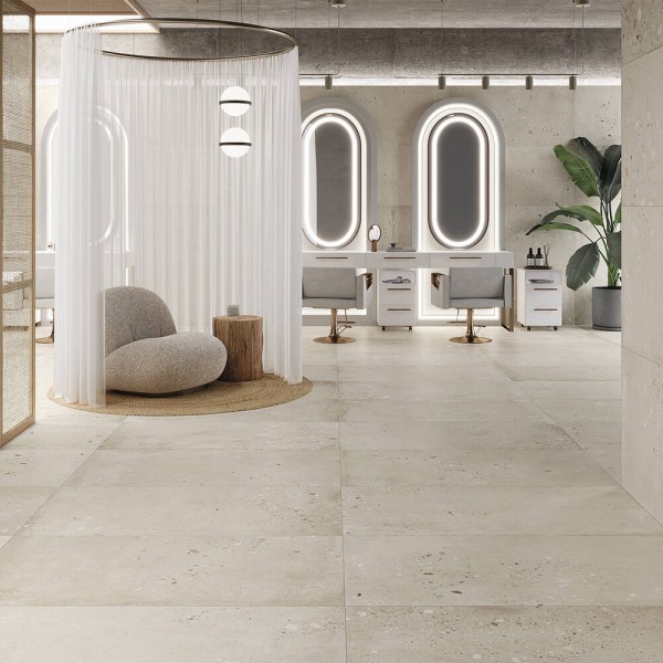 Керамограніт Alaplana Illusion Crema Mate Rect 60x120 см