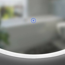 Дзеркало Devit Do It 5446090, 900х600 овальне, з тачсенсором та LED підсвідкою