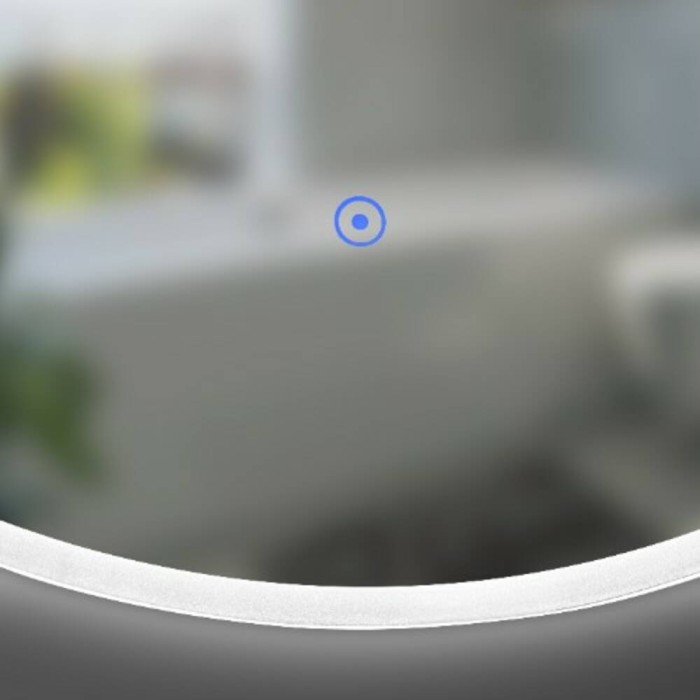 Дзеркало Devit Do It 5446090, 900х600 овальне, з тачсенсором та LED підсвідкою