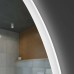 Дзеркало Devit Do It 5446595, 950х650 овальне, з тачсенсором та LED підсвідкою