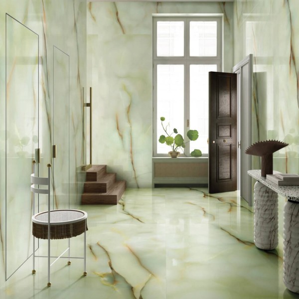 Керамограніт Emil Ceramica Onyx Giada Full Lappato Rett. 60х120 см