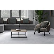 Керамограніт Cersanit Solano Light Grey Matt 59,8х119,8 см