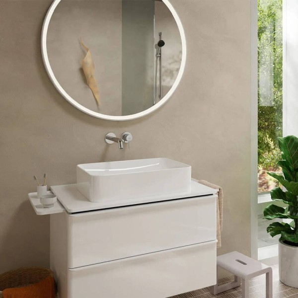Змішувач прихованого монтажу для раковини Hansgrohe Tecturis S 73350000 хром
